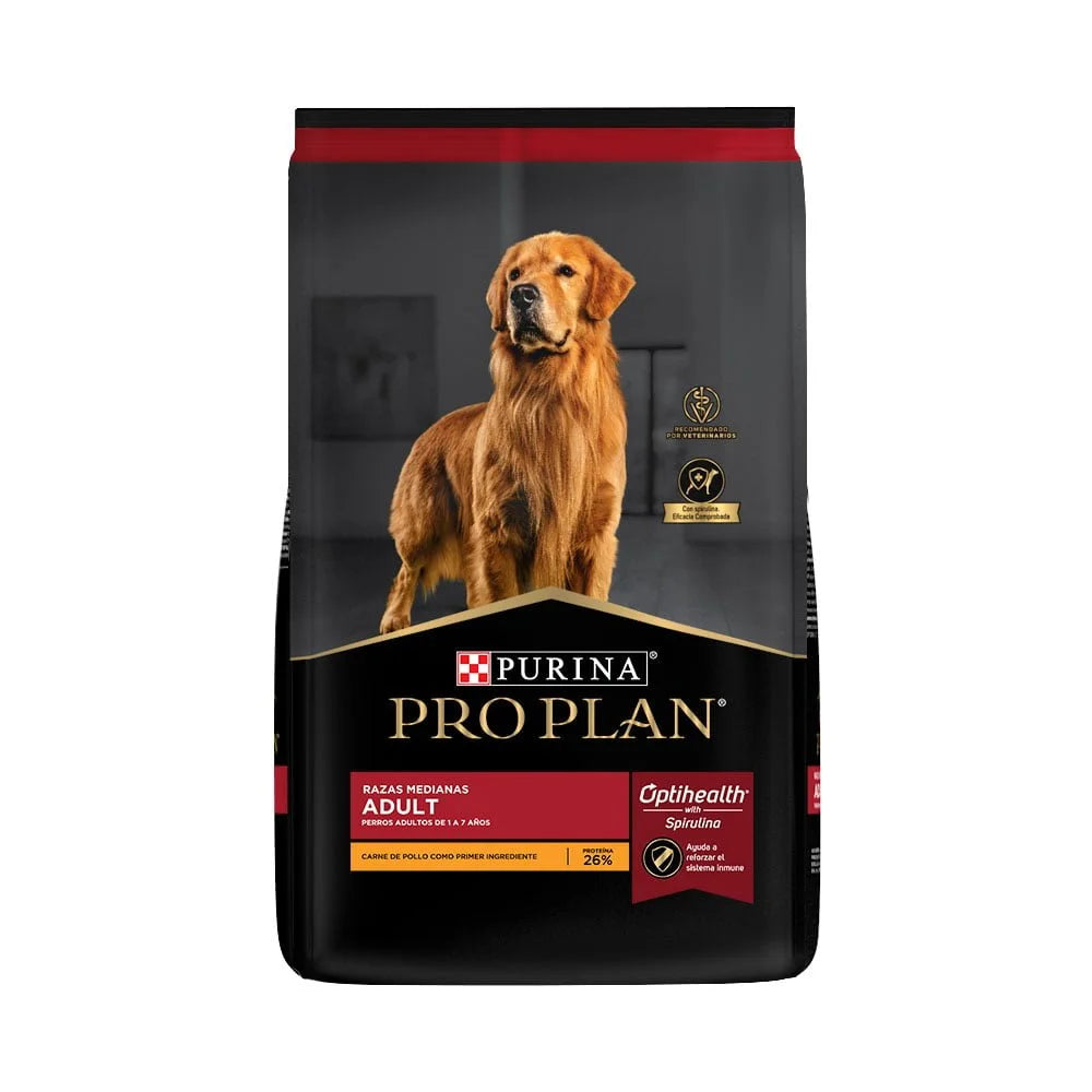 Pro Plan Perro Adulto Razas Medianas 13 Kg