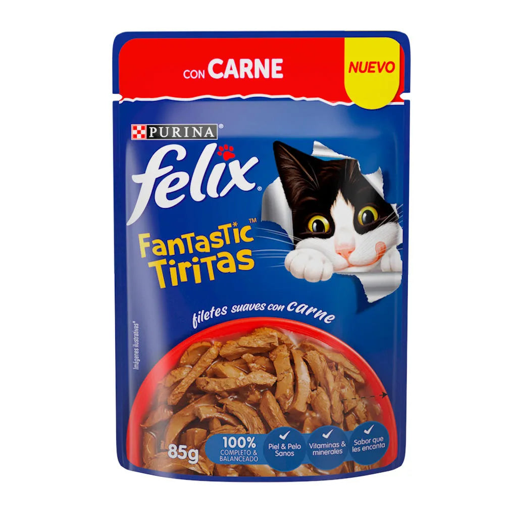 Felix Fantastic Tiritas Carne