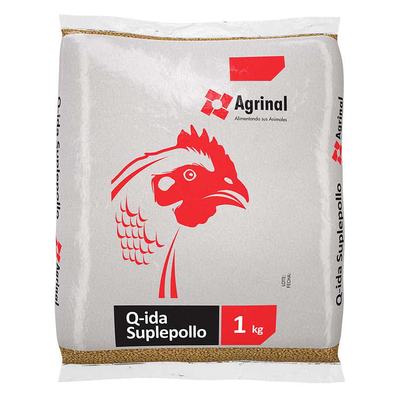 Q-Ida Suplepollo Pellet