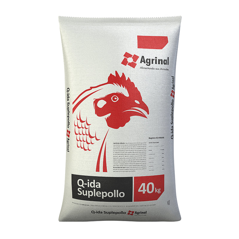 Q-Ida Suplepollo Pellet