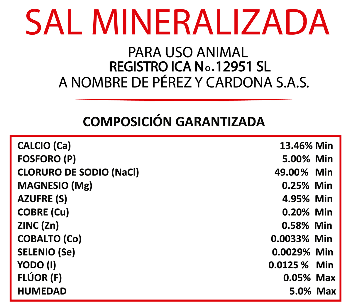 Salceba 450-5%x 40 Kg