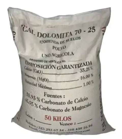 Dolomita 57-33 Fosforo Rio Claro x 50 Kg