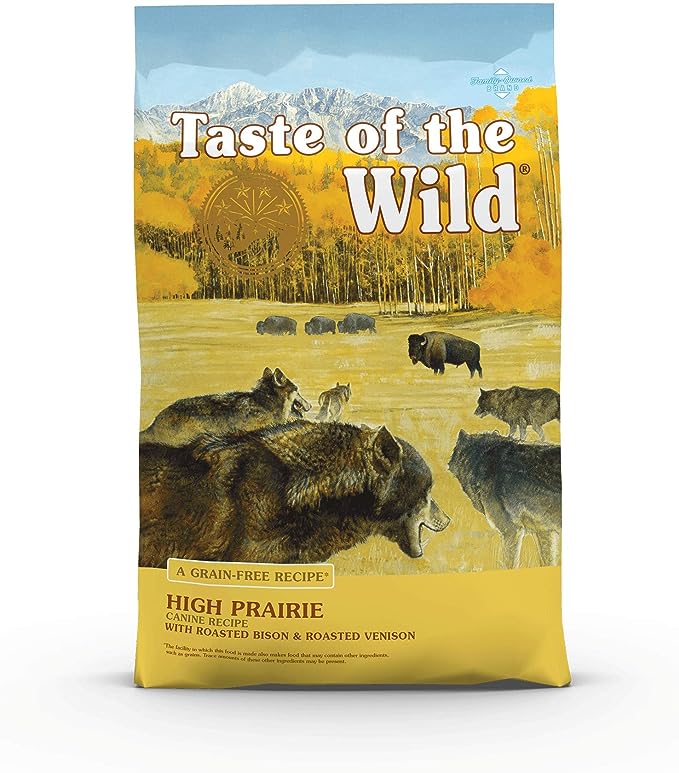 Taste Of The Wild - High Praire Canine Bisonte Y Venado 18Kg