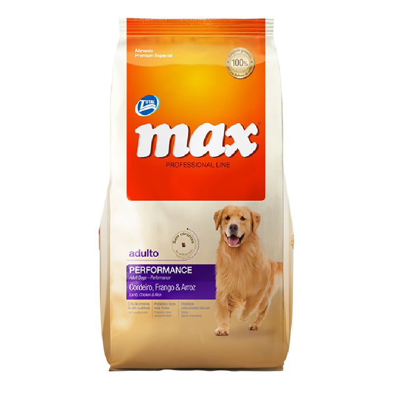 Comida Para Perro Max Canine Adulto Performance Pollo x 2Kg