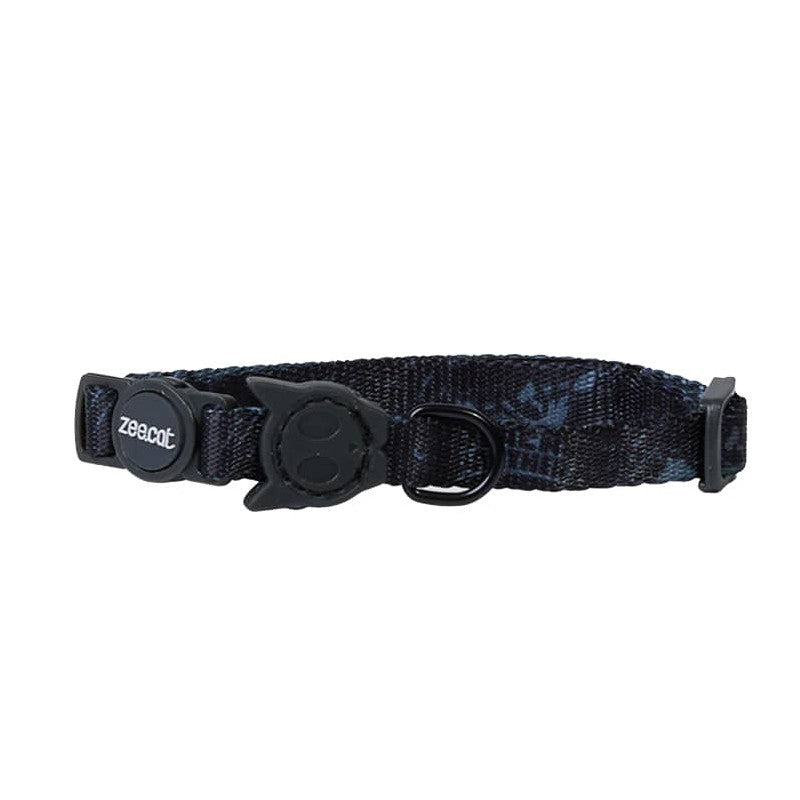 Collar Ajustable Para Gato Black Panther