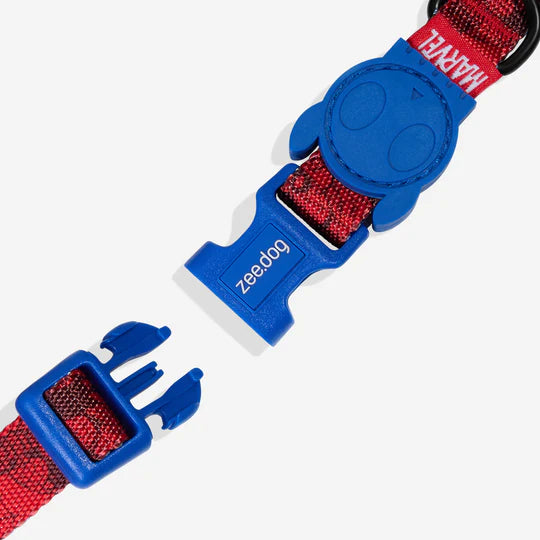 Collar Mascota Mediano Ajustable Spider Man