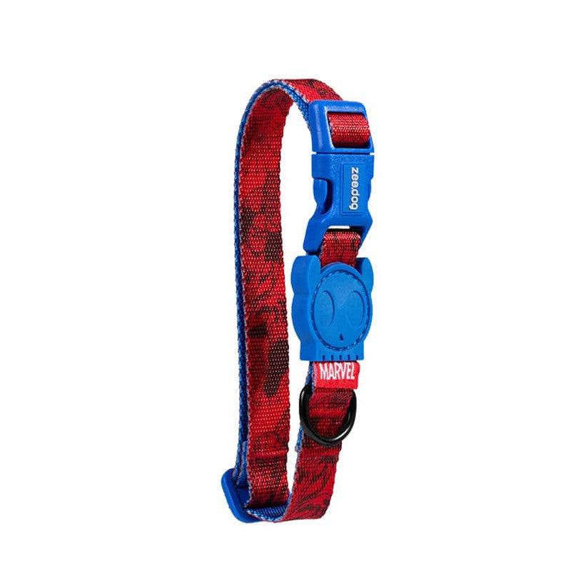 Collar Mascota Mediano Ajustable Spider Man