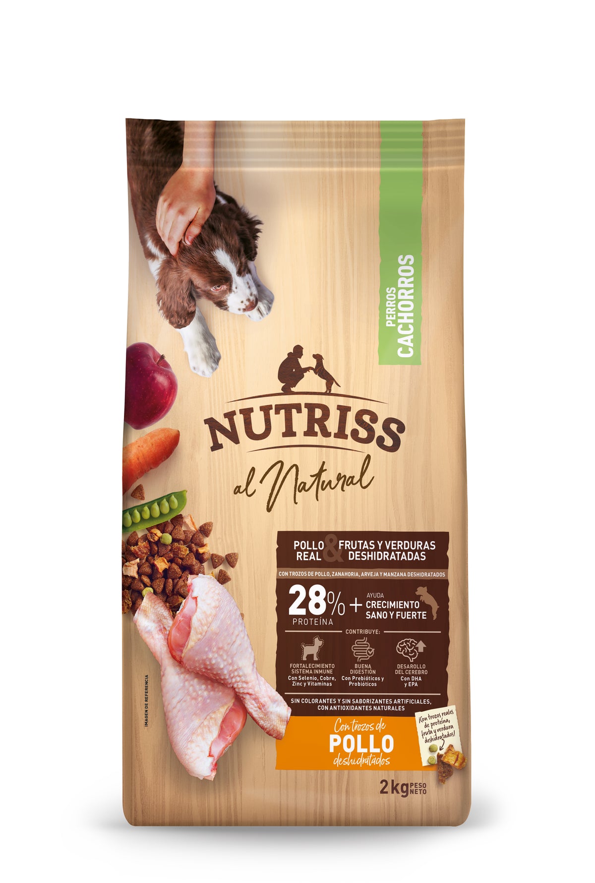 Nutriss Natural Perro Cachorro