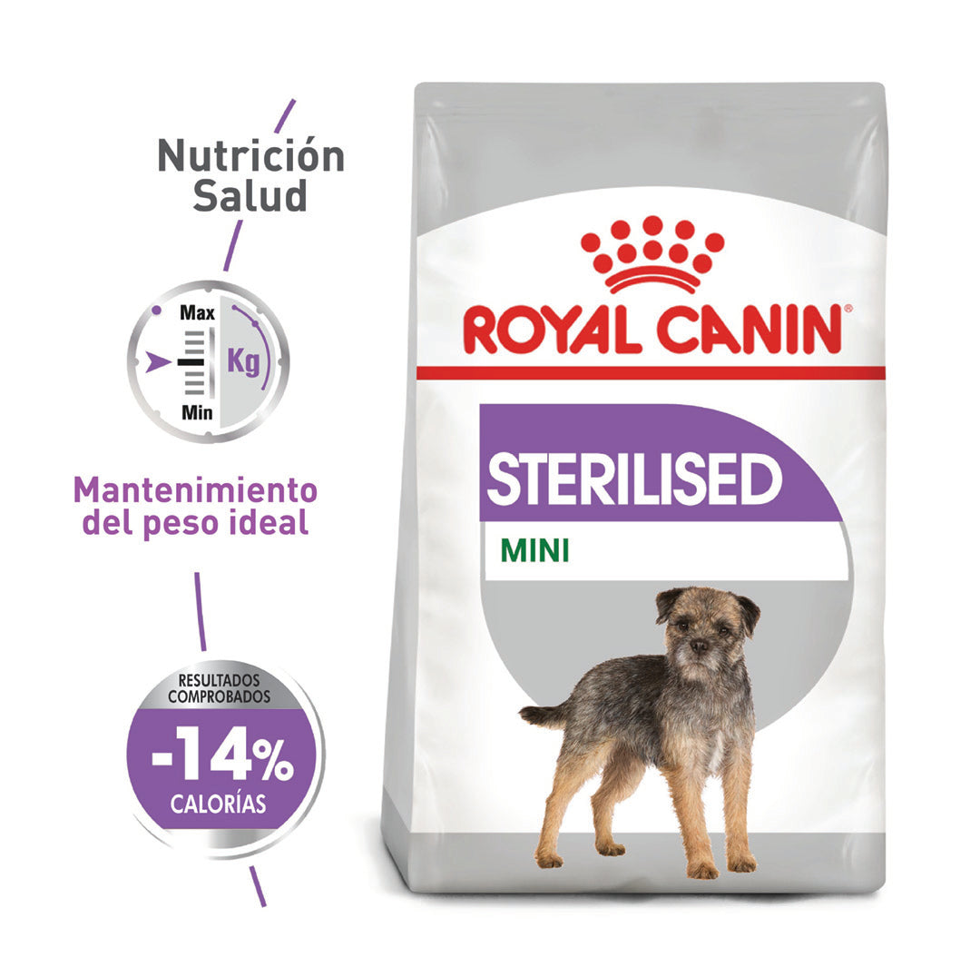 Adulto Esterilizado Mini 1 Kg- Royal Canin