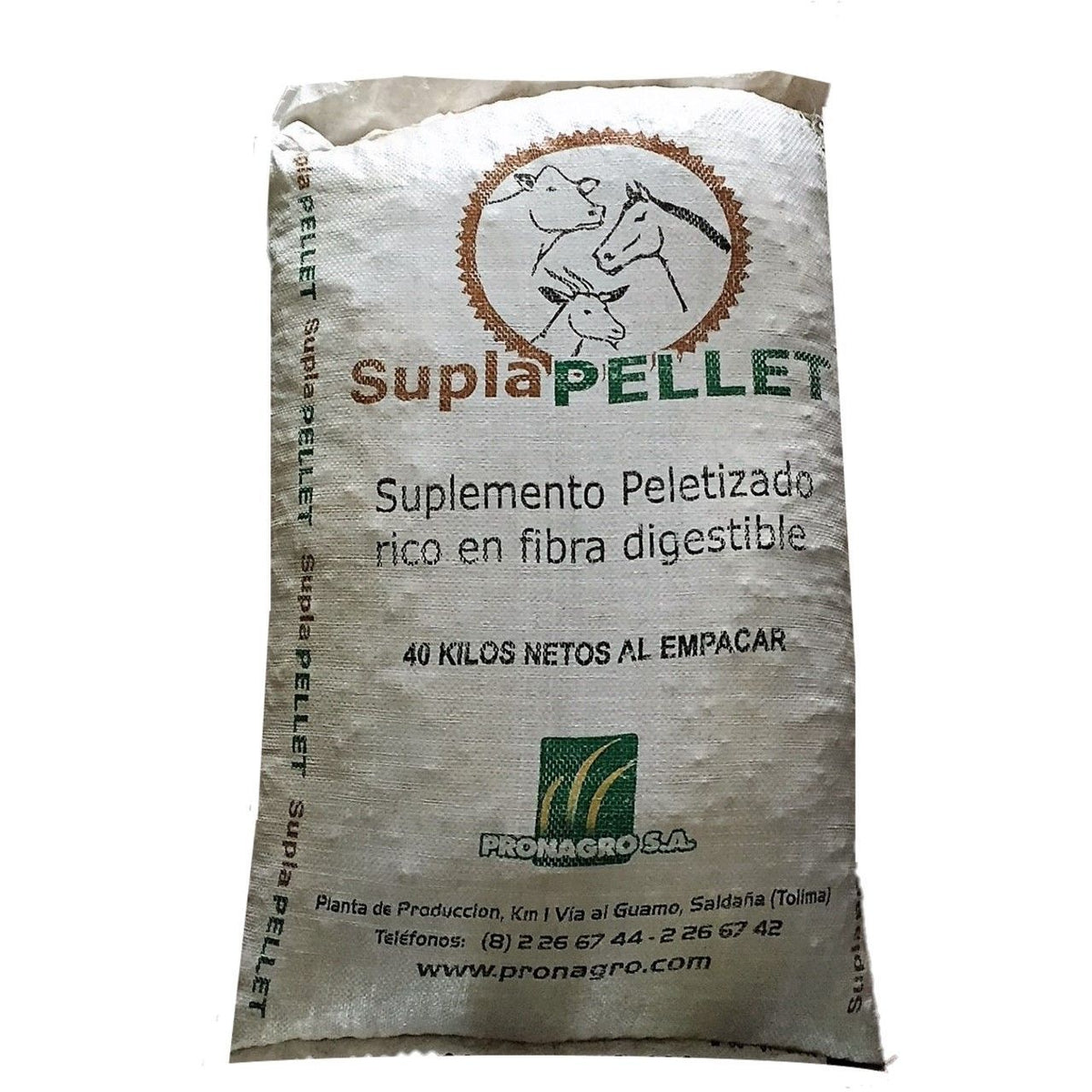 Suplapellets x 40 kg|Pronagro