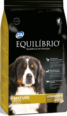 Equilibrio perro adulto mayor (7+)|Gabrica