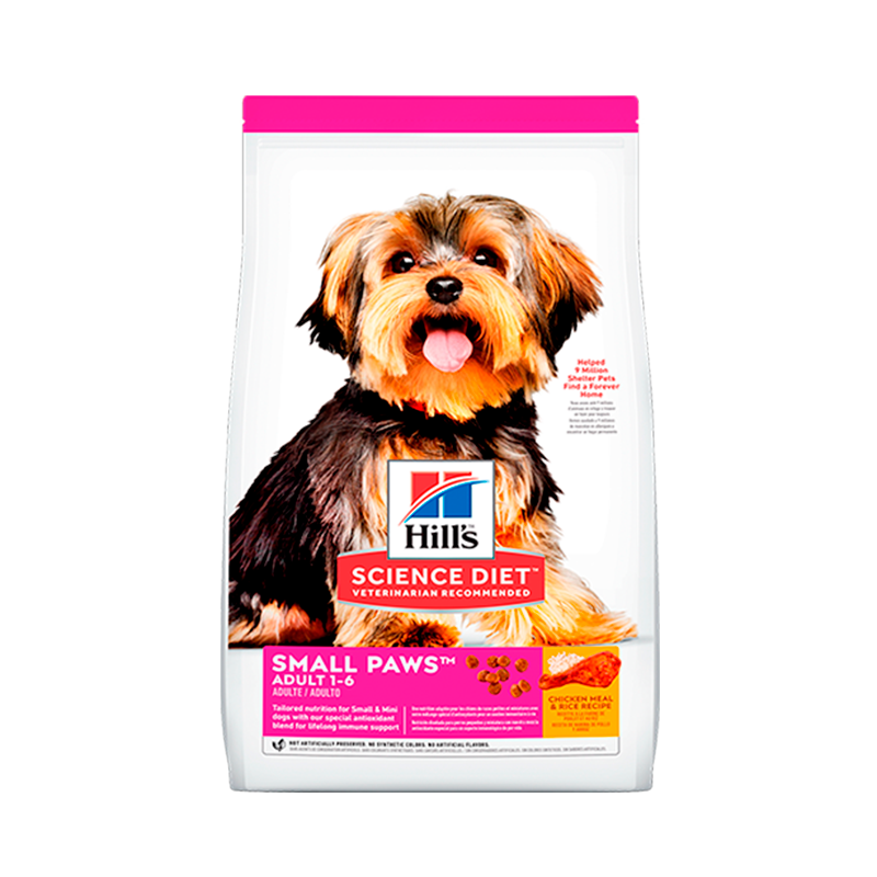 Hills perro adulto raza minis x 4.5 lb|Hills