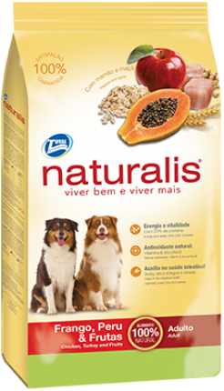 Naturalis adulto F&P Frutas x 2 Kg|Total Max