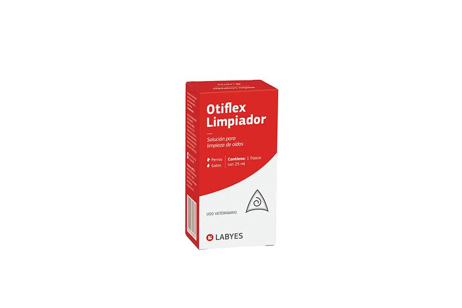 Otiflex Limpiador x 25 ml|Carval de Colombia