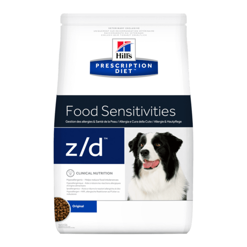 Hills perro Z/D ULtra Allergen x 8 lb|Hills