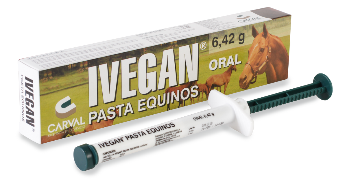 Ivegan pasta x 6.42 gr|Carval de Colombia