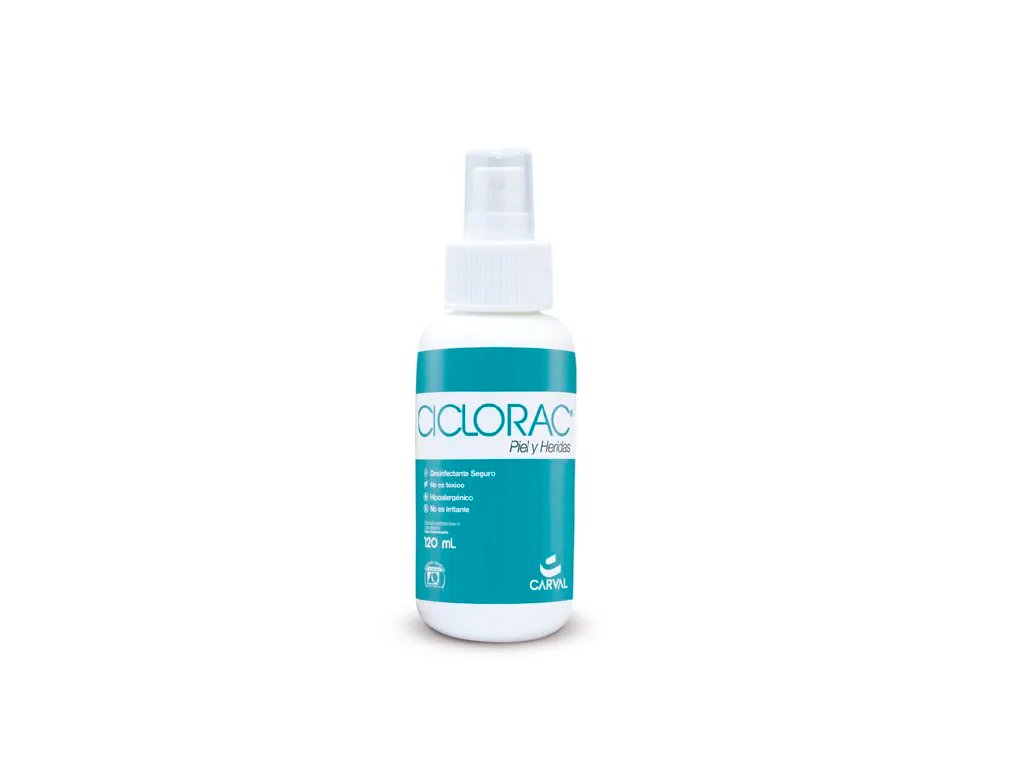 Ciclorac x 120 ml|Carval de Colombia