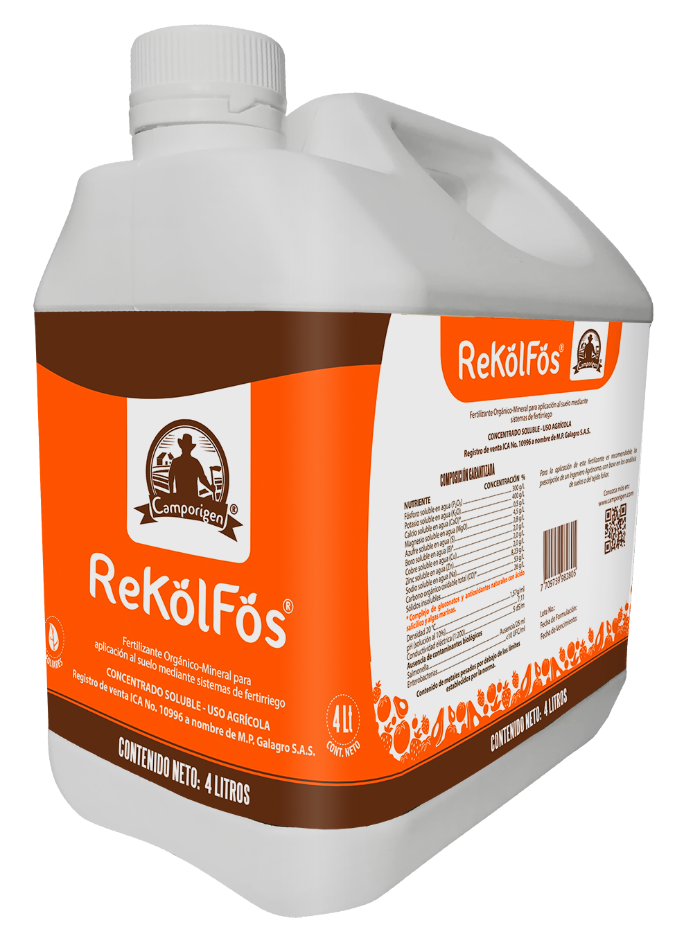 ReKolFos - Fertilizantes Agro - Tierragro Colombia (5559840964758)