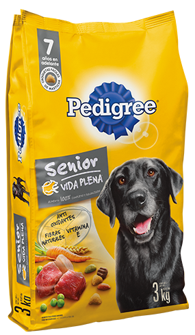 Pedigree adulto mayor (+7)|Pedigree