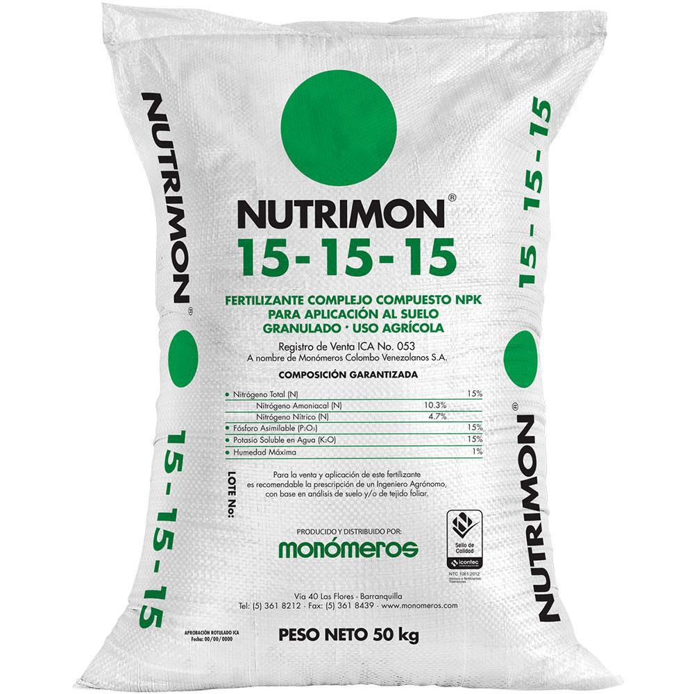 15-15-15 x 50 kg|Nutrimon