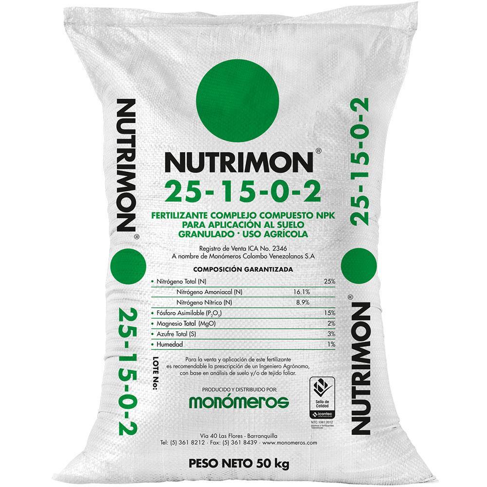 25-15-0-2-3 x 50 kg|Nutrimon