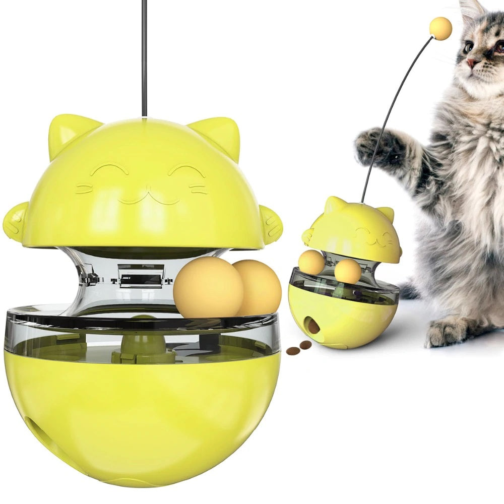 Juguete Para Gato Interactivo Tumbler