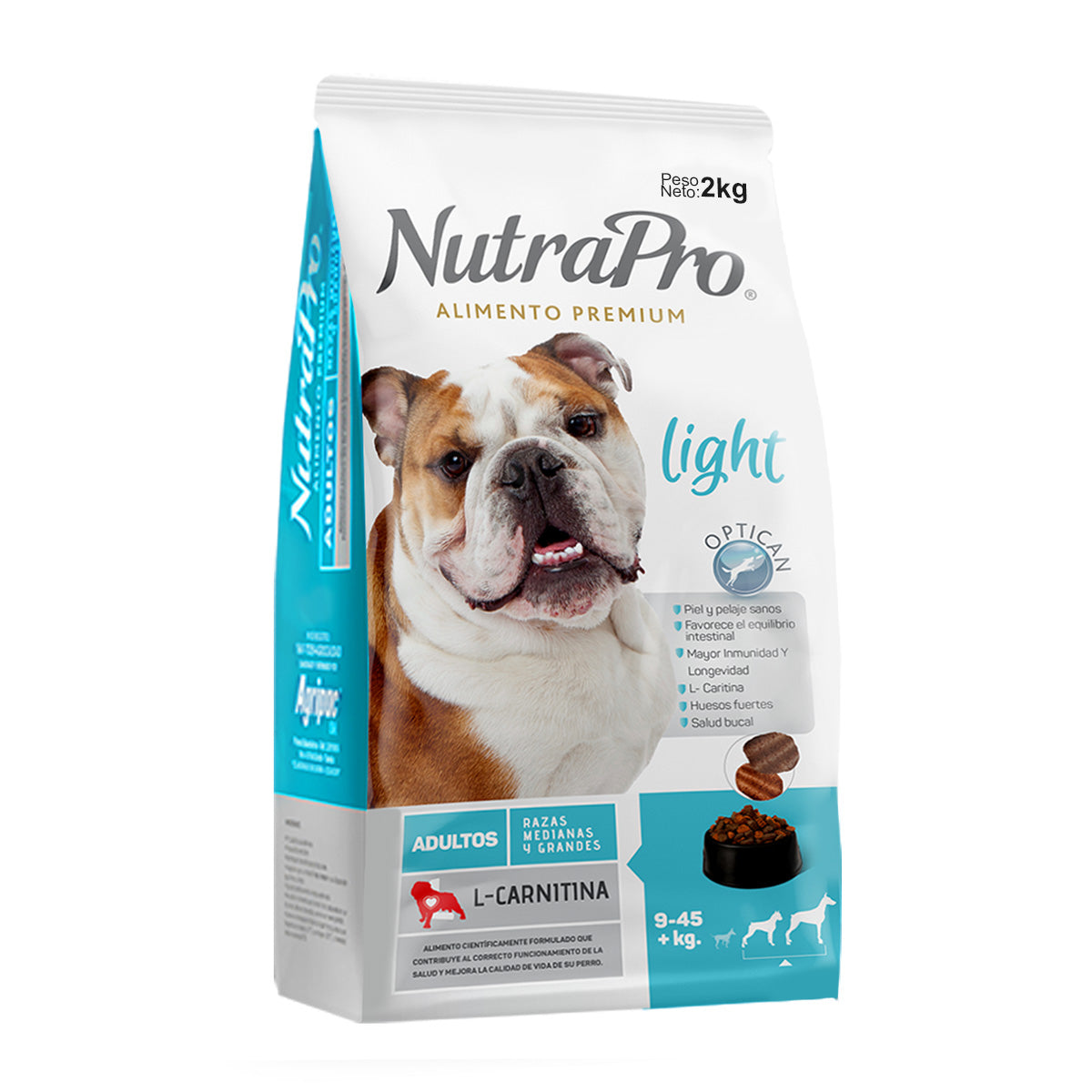 Nutrapro Adulto Light