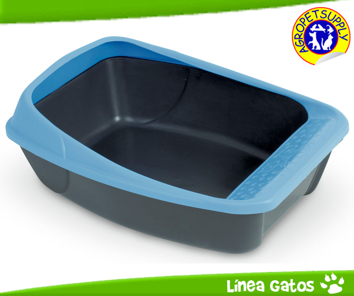 Baño Gatos Virgo Agropets 52x39x20