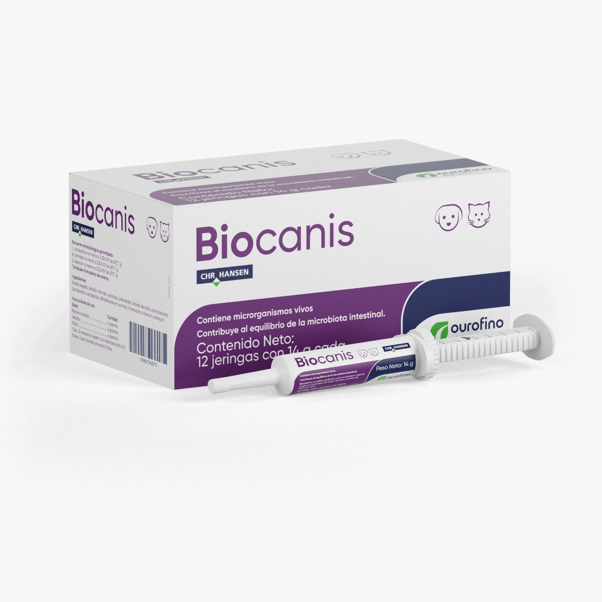 Biocanis Oral 1 Jeringa x 14 G (Probioticos)