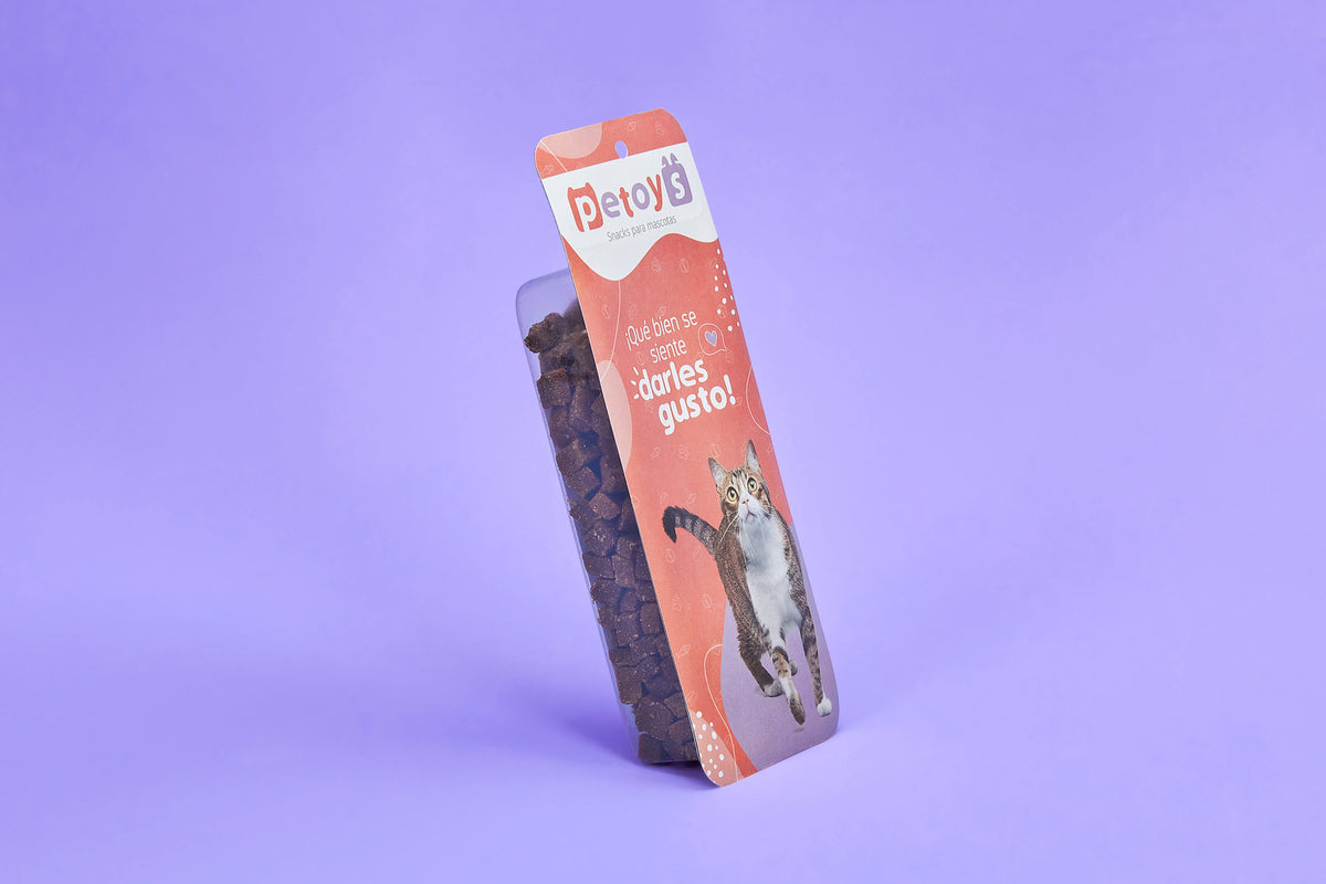 Brownie Para Gatos x 200 G Petoys