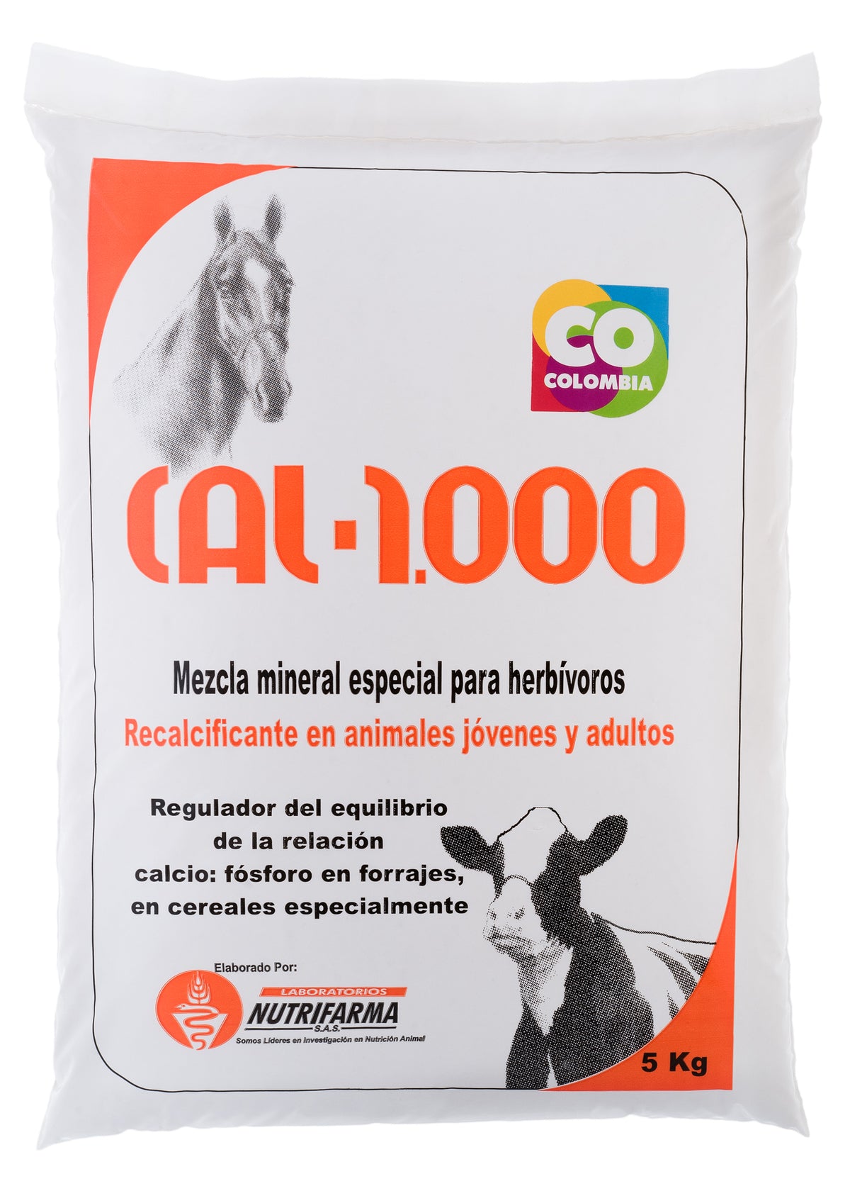 Cal-1000 x 5 kg|Nutrifarma