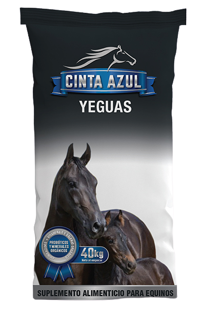 Cinta azul yeguas x 40 kg|Finca