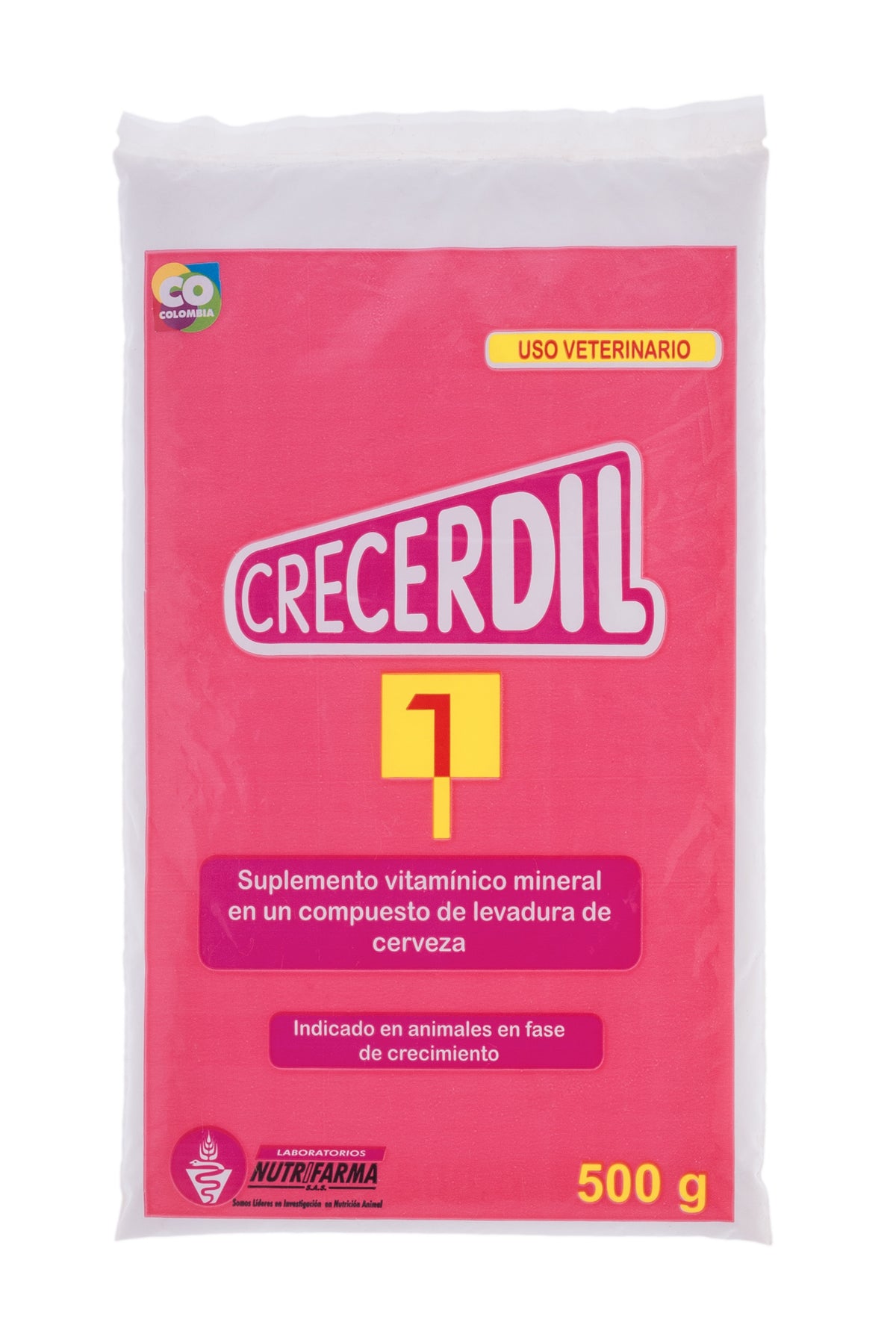 Crecerdil # 1 x 500 gr|Nutrifarma