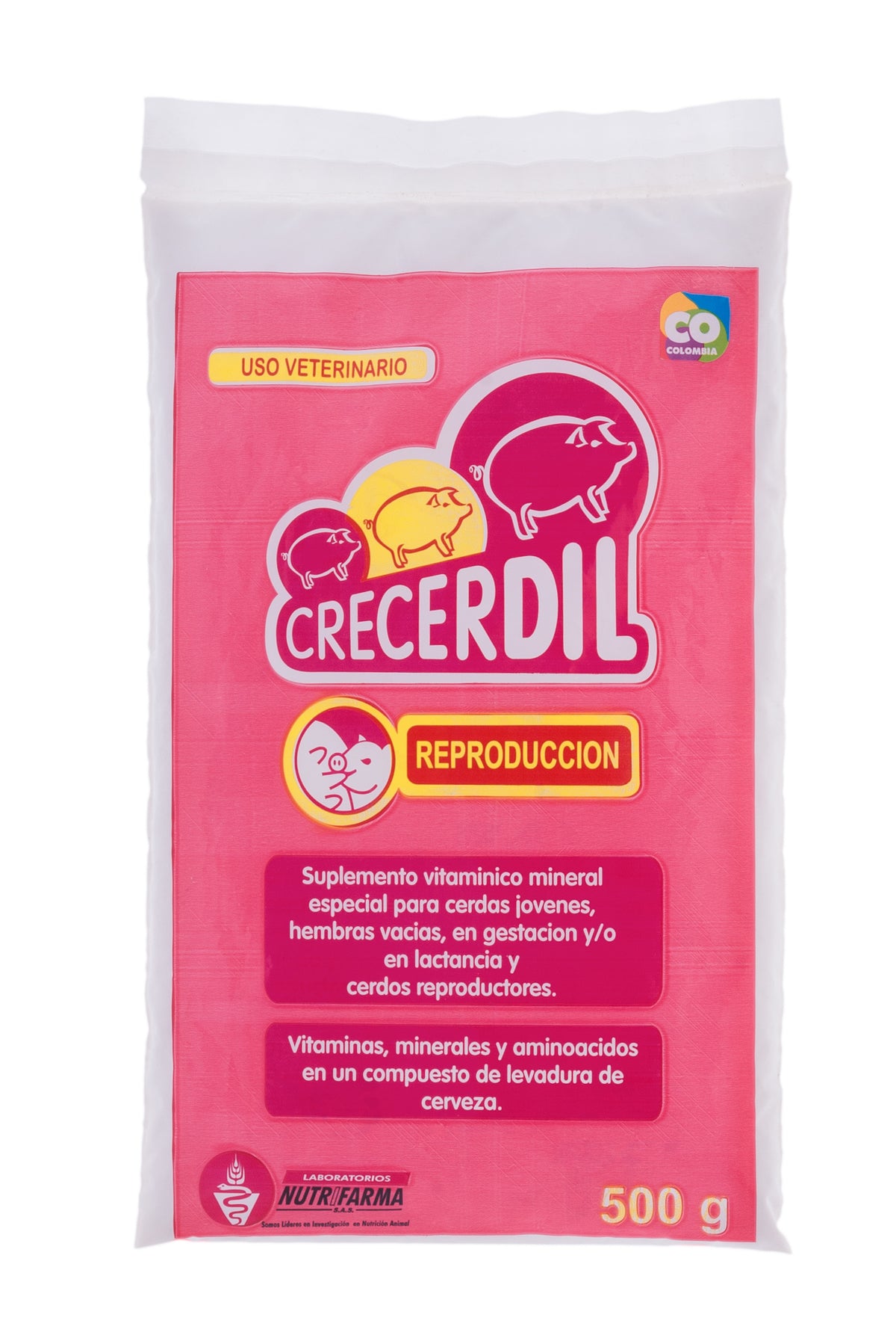 Crecerdil Reproducción x 500 gr|Nutrifarma