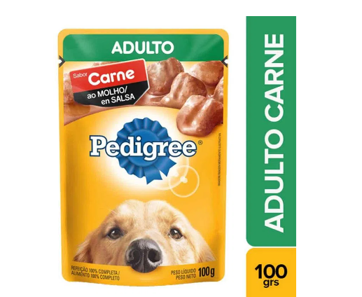 Pouch Pedigree Adulto Carne