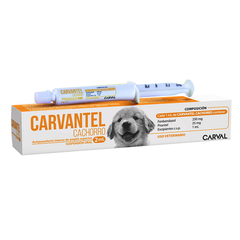 Carvantel Cachorros Oral Jga x 2Ml