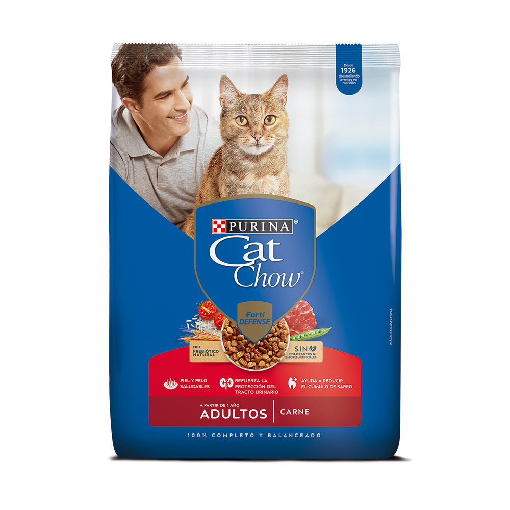 CAT CHOW ADULTO ACTIVO CARNE X 15 KL|Tierragro