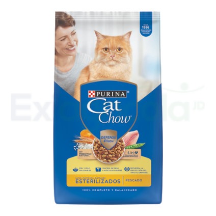 Cat chow esterilizados x 8 Kl|PURINA