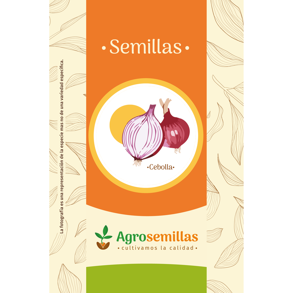 Semilla de Cebolla roja x 20 gr|Agrosemillas