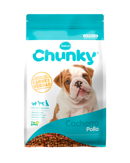 Chunky Nuggets pollo cachorro - Nutrición Mascotas y Animales - Tierragro Colombia (5596458057878)