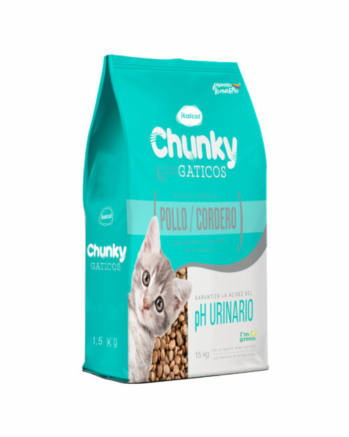 Chunky Gaticos Pollo-Cordero