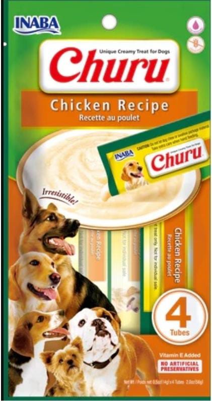 Churu Snack Perro Chicken- Pollo x 4 Unds 14 Gr