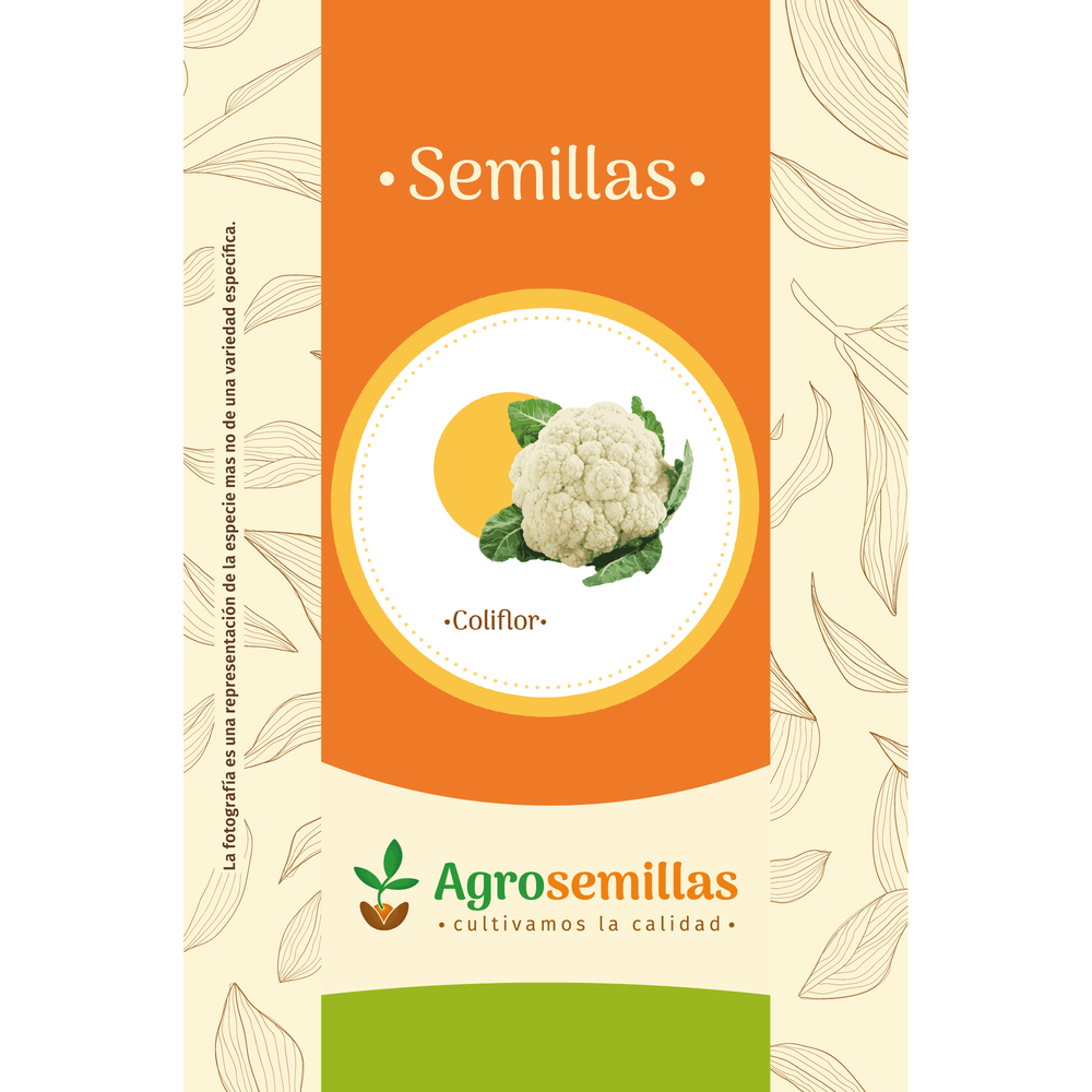 Semilla de Coliflor x 5 gr|Agrosemillas