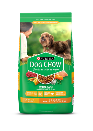 Dog Chow Salud visible adulto mini y pequeño - Dog Chow Salud visible adulto mini y pequeño - Tierragro Colombia (5558081585302)