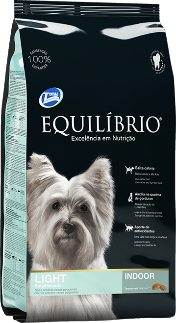 Equilibrio light perro raza pequeña|Gabrica