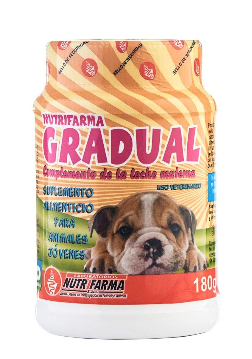 Gradual x 180 gr|Nutrifarma