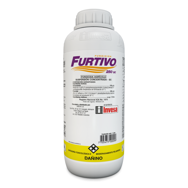 Furtivo 250 sc - Control de Plagas y Enfermedades Agro - Tierragro Colombia (5866182574230)