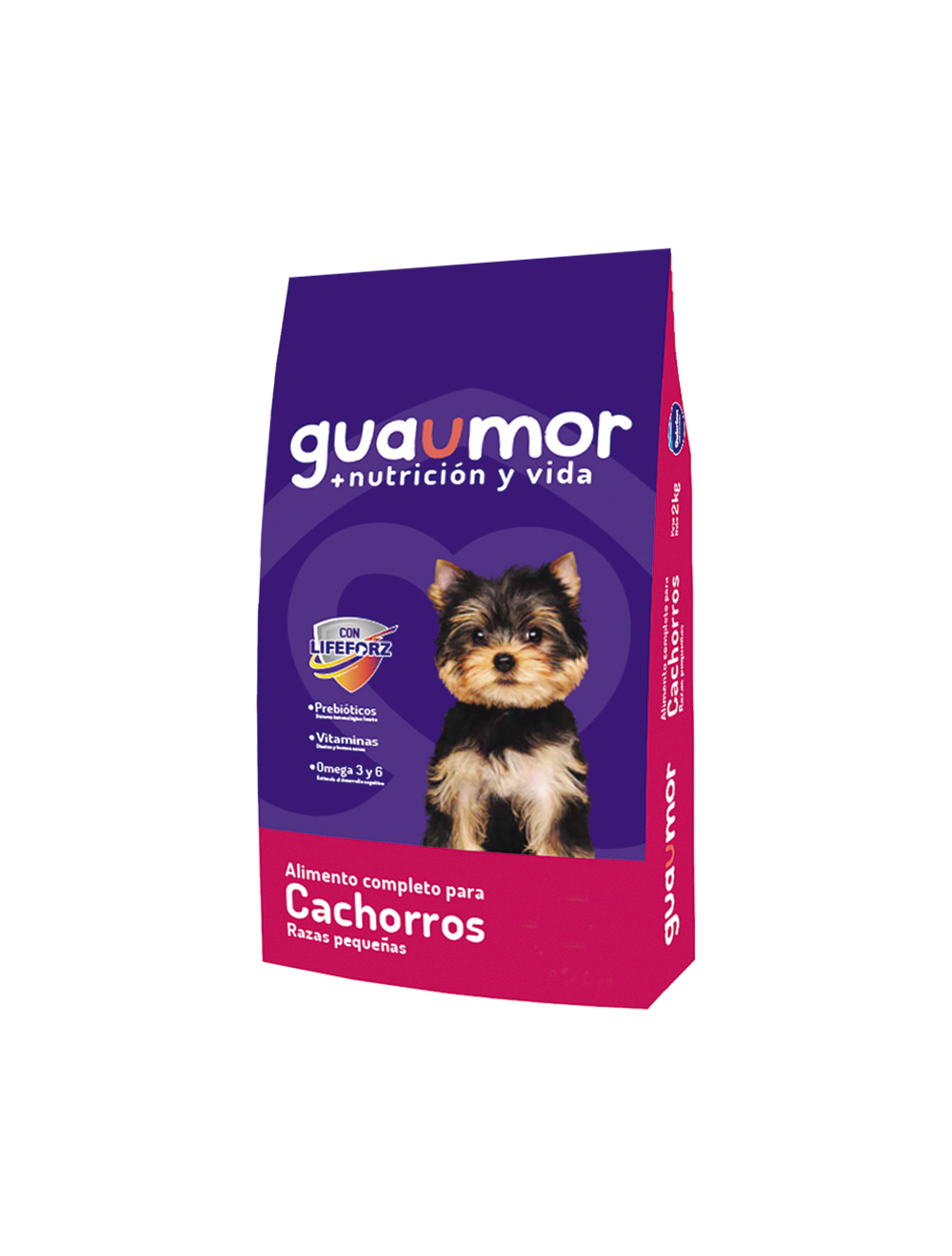 Guaumor Cachorro Raza Pequeña