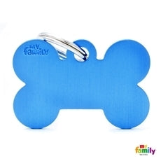 Placa de identificación para mascotas - Hueso grande BASIC - Accesorios Mascotas - Tierragro Colombia (5829435555990)