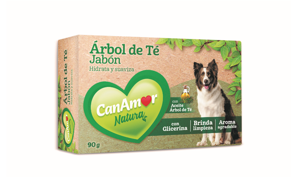 Jabón árbol de té Canamor barra x 90 gr|Canamor